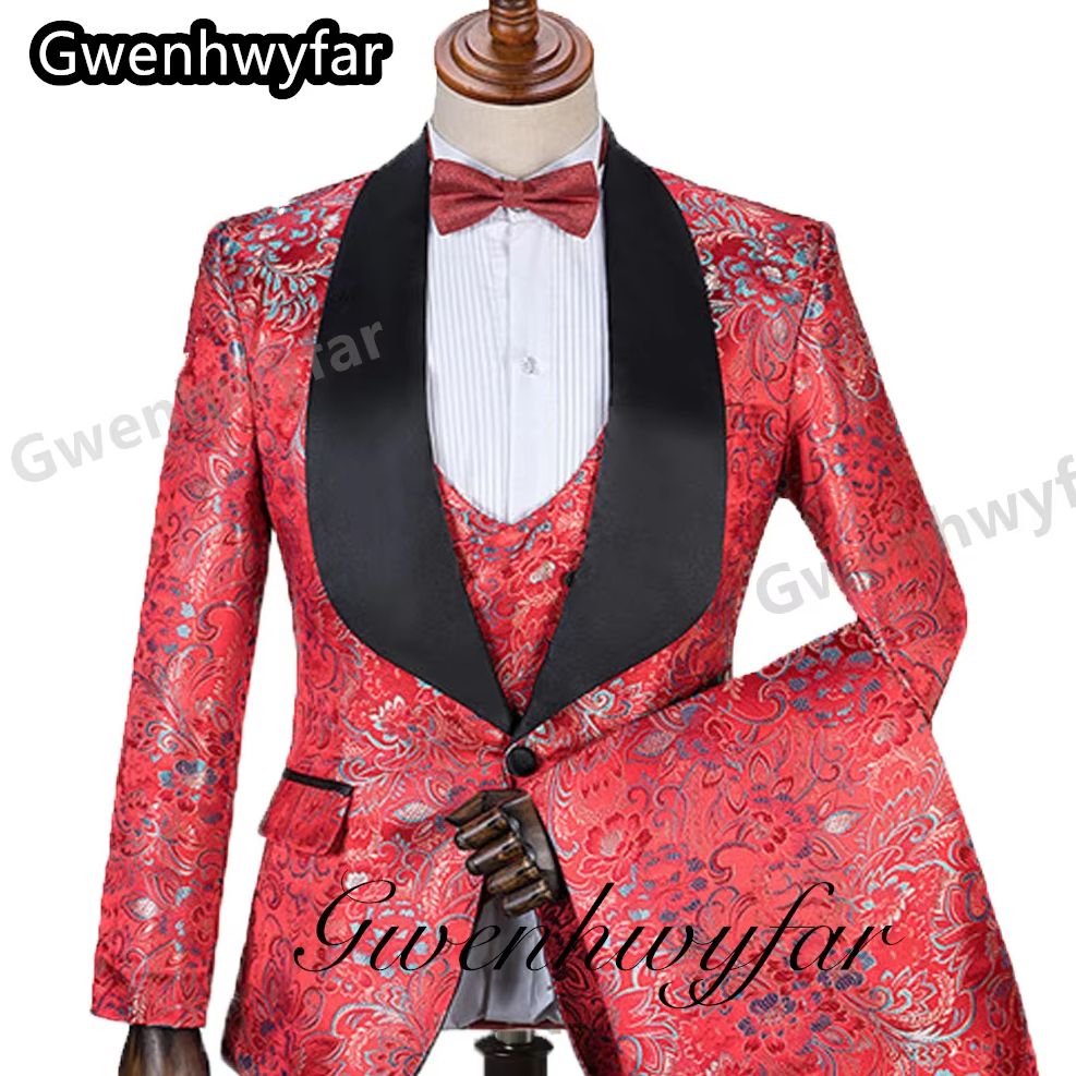 Men'S Formal Wear For Marriage - Trajes de hombre Gwenhwyfar 2025 para
