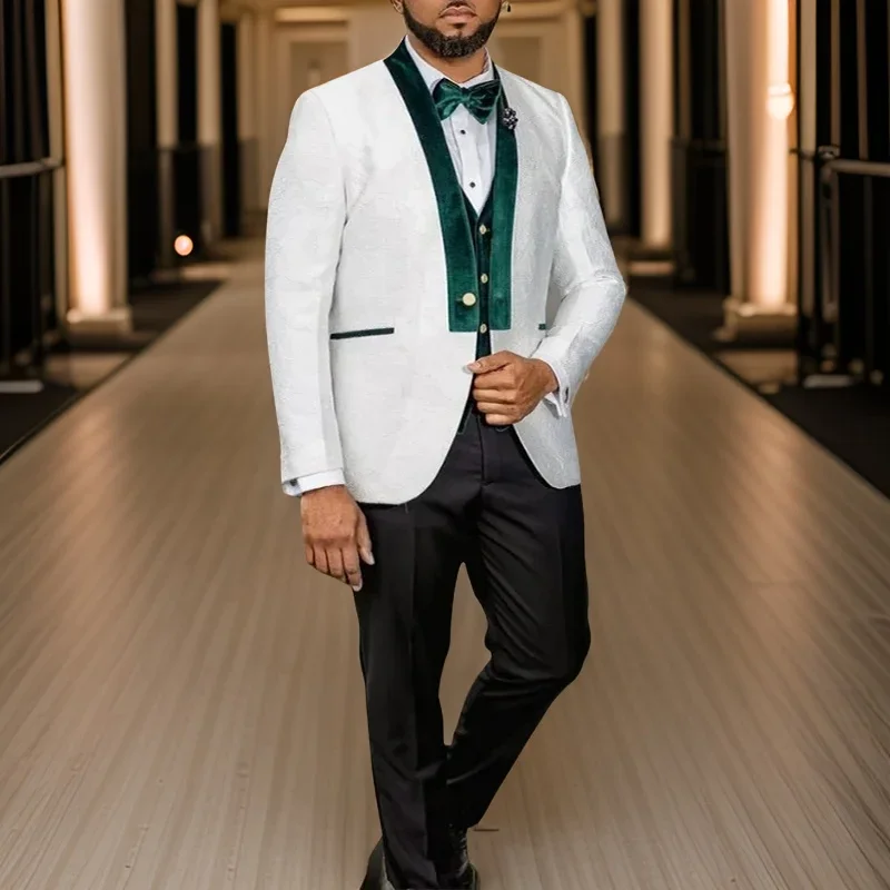 Men Formal Wear Clothes - Trajes de boda africanos para hombre,