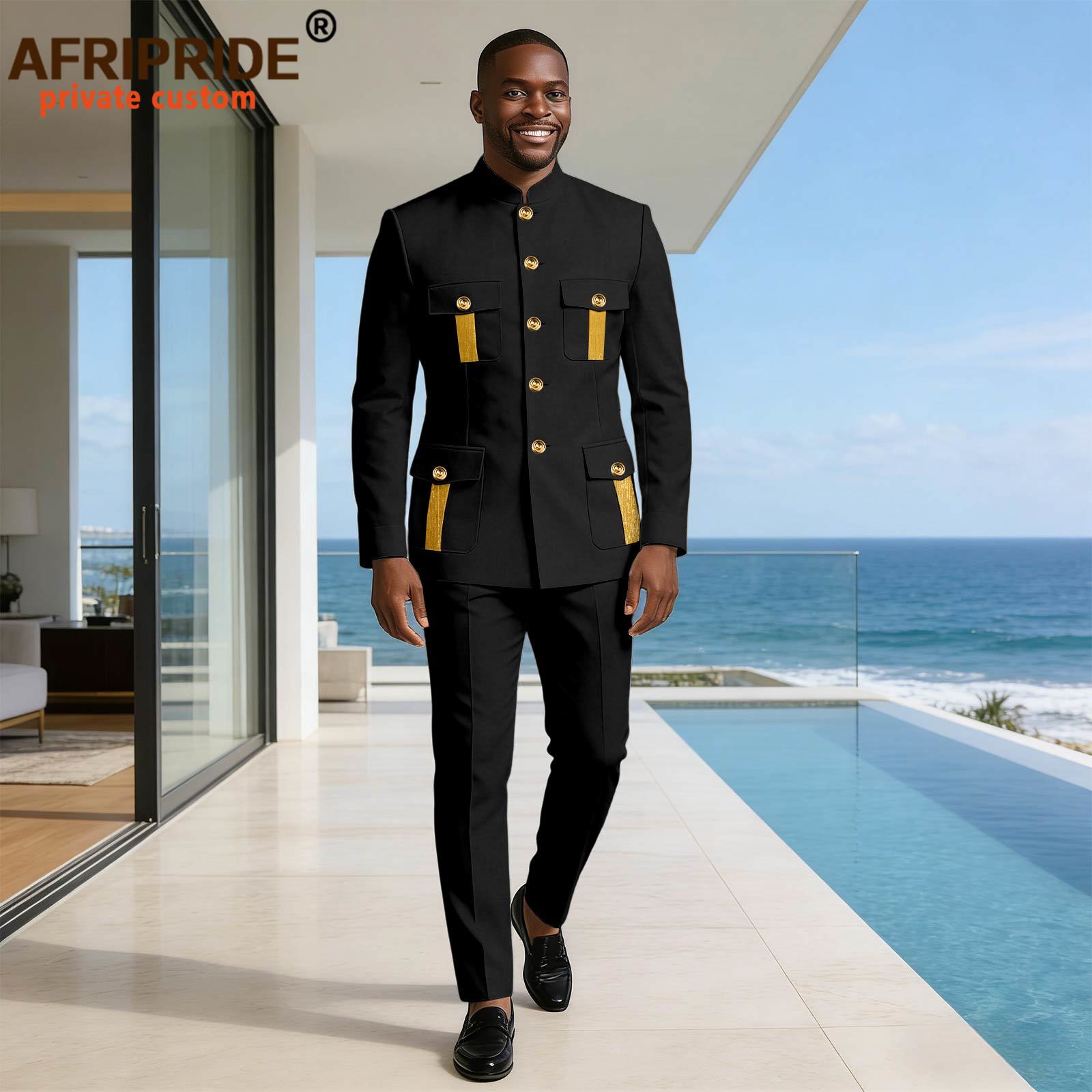 Men Formal Wear Clothes - Traje Formal para Hombre, Blazer y