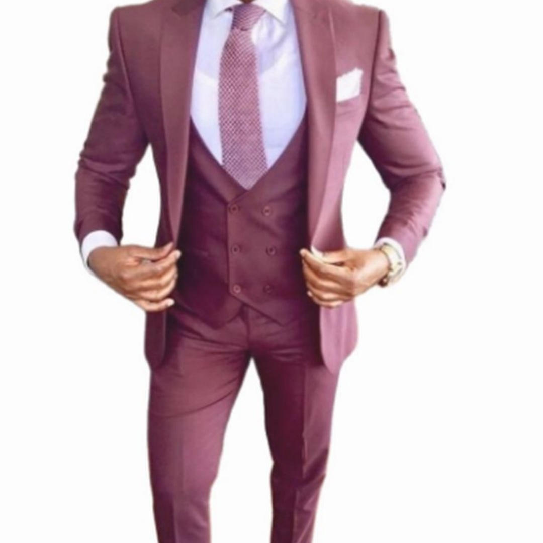 Men'S Formal Wear Not Suit - Traje de 3 Piezas para Hombre,