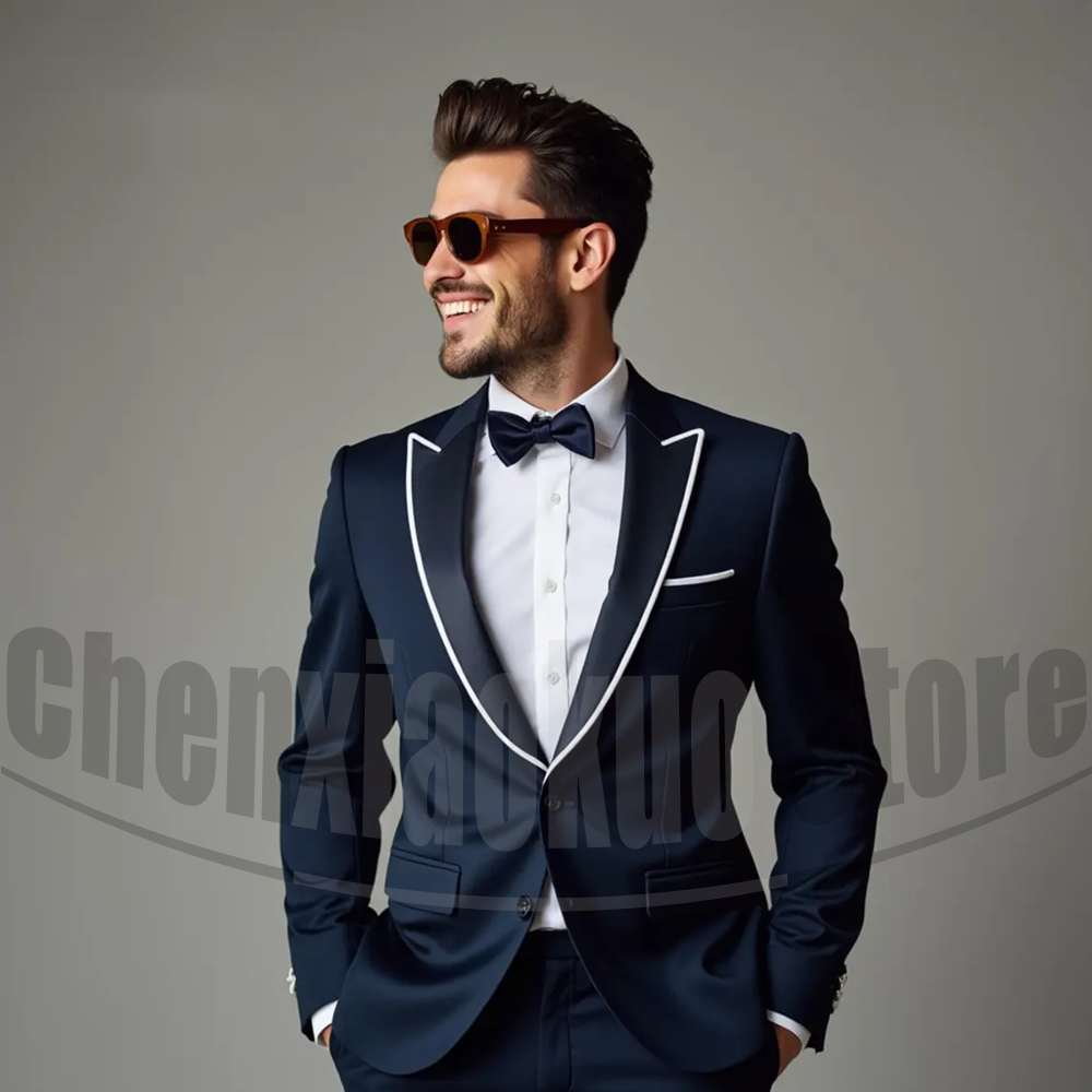 Men Formal Wear 2025 - Trajes de hombre a la moda