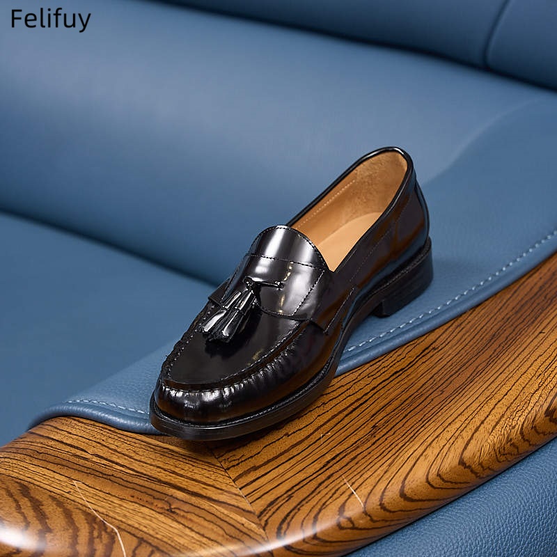 Men Formal Wear Shoes - Nuevos mocasines planos de primavera de