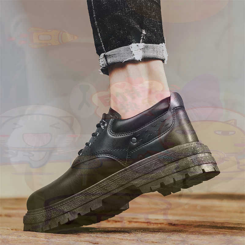 Men'S Formal Wear Big And Tall - Zapatillas deportivas de cuero Natural oscuro