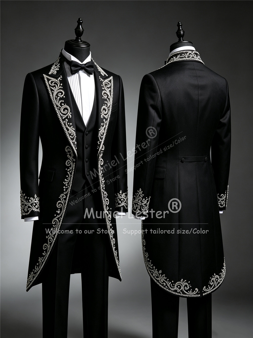 Men Formal Wear Clothes - Traje de Esmoquin para Hombre con