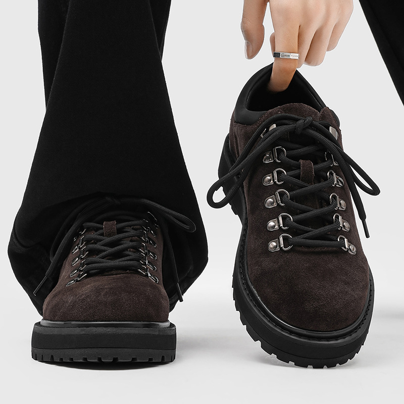 Men Formal Wear Shoes - Zapatos Casuales de Cuero para Hombre,