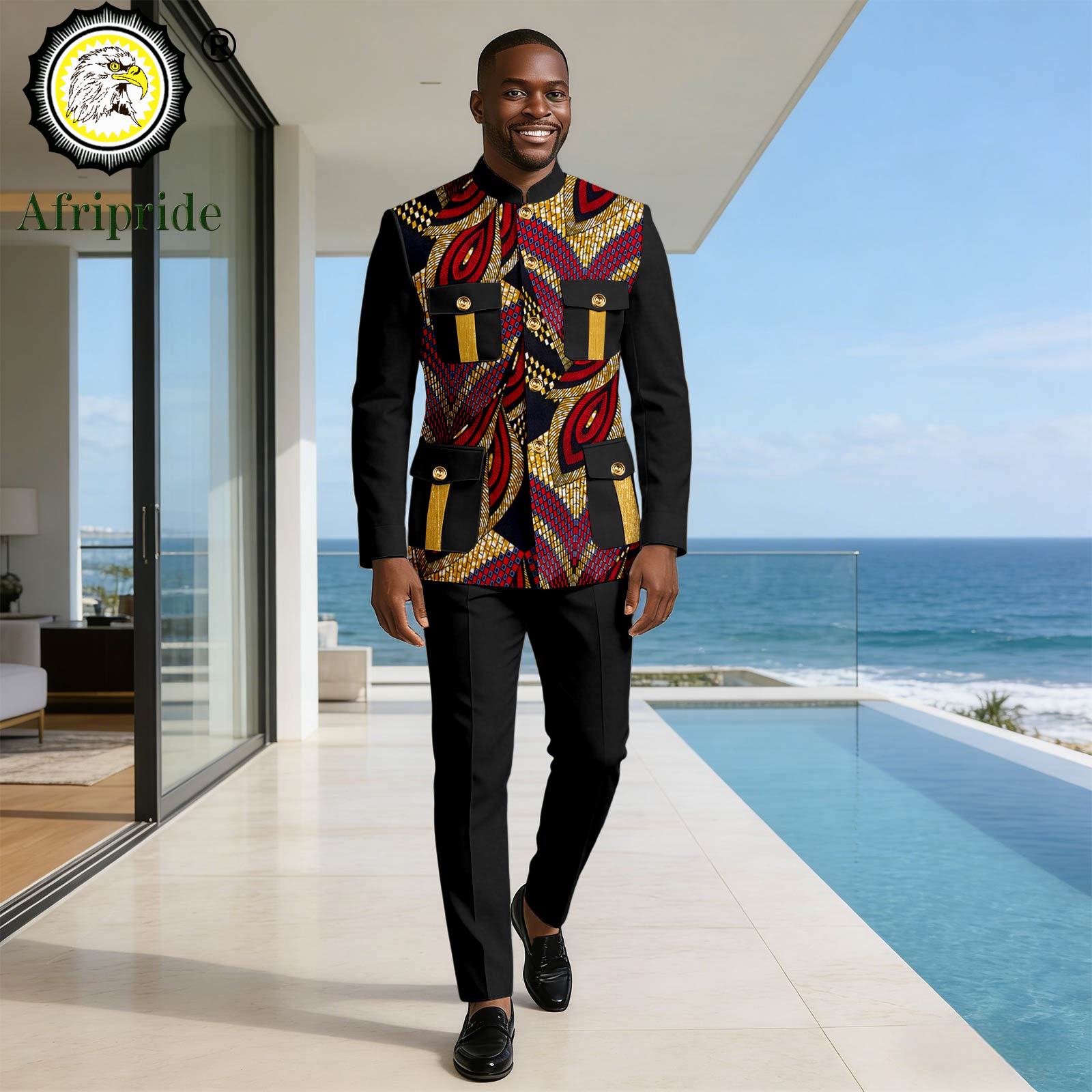 Men Formal Wear Clothes - Traje Formal para Hombre, Blazer y