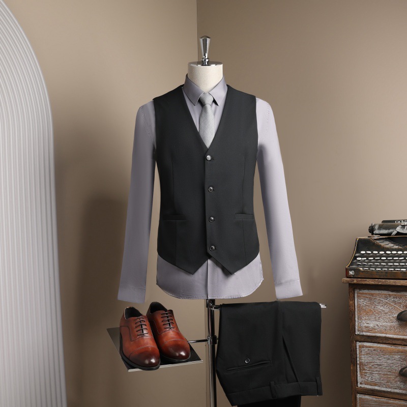 Men'S Formal Wear Not Suit - Pantalones formales occidentales para hombre, conjunto