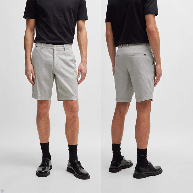 Men'S Formal Wear Big And Tall - Pantalones de negocios para hombre, pantalones