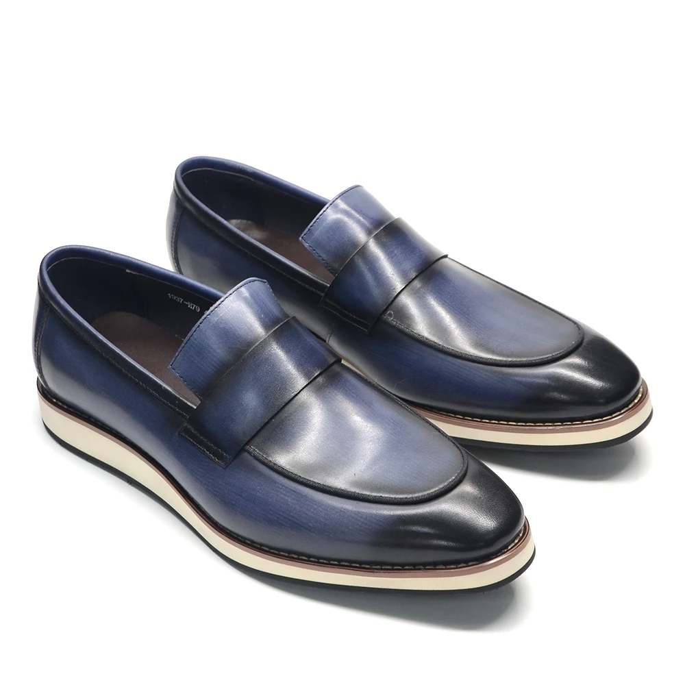 Men Formal Wear Shoes - Mocasines de Diseñador de Lujo para
