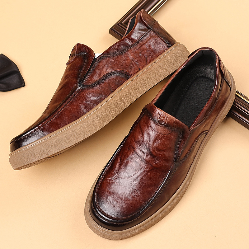 Men Formal Wear 2025 - 2025 nuevos zapatos de cuero genuino