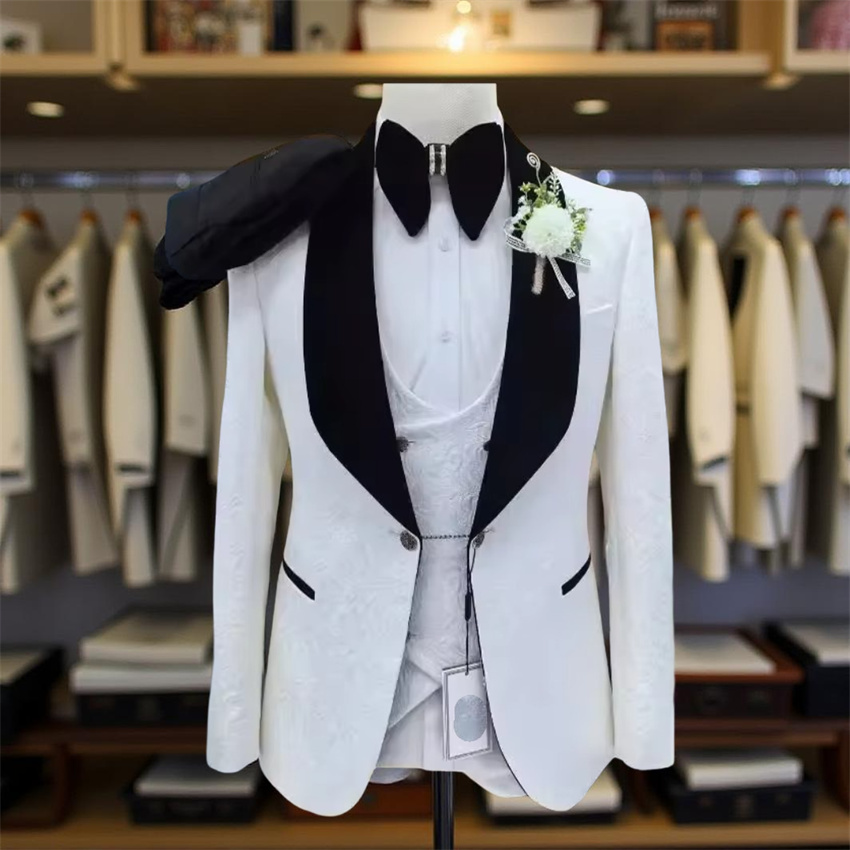 Men Formal Wear 2025 - Trajes de boda florales para hombre,