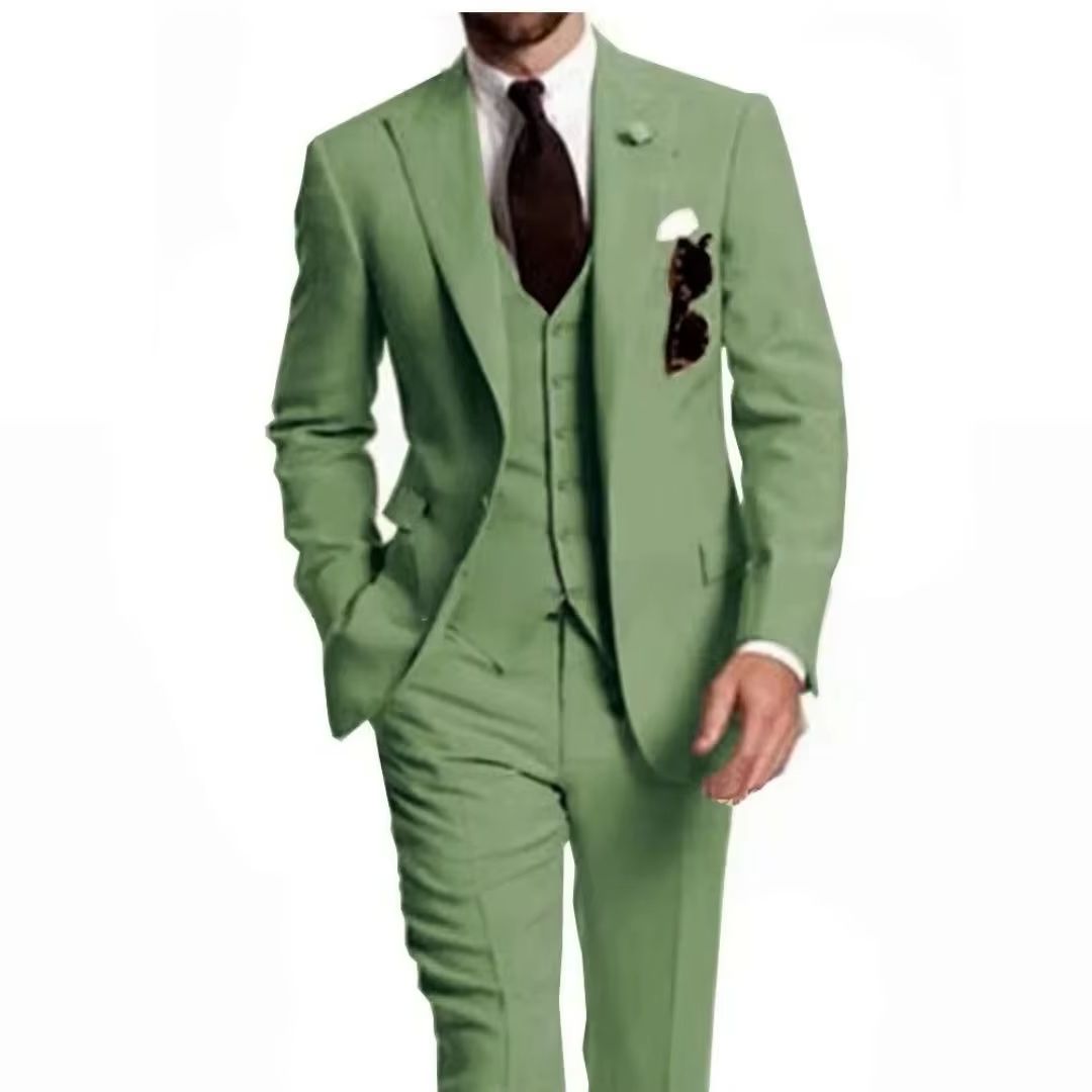 Men'S Formal Wear Not Suit - Traje de boda para hombre, corte
