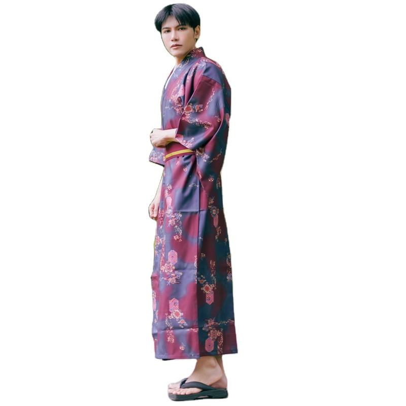 Men'S Formal Wear Not Suit - Ropa étnica japonesa, Kimono para hombres,
