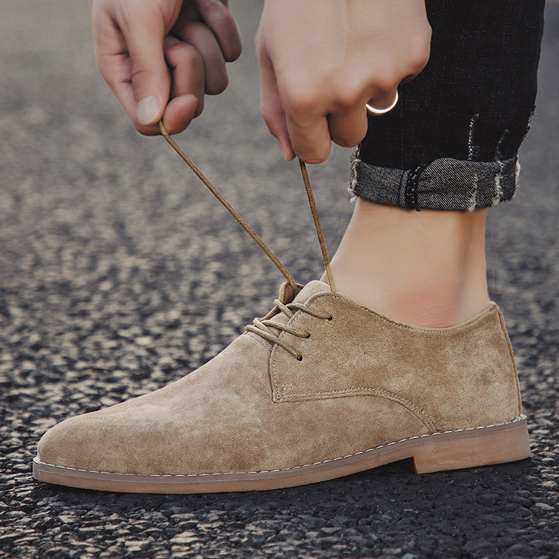 Men Formal Wear Shoes - Zapatos informales de tendencia inglesa para