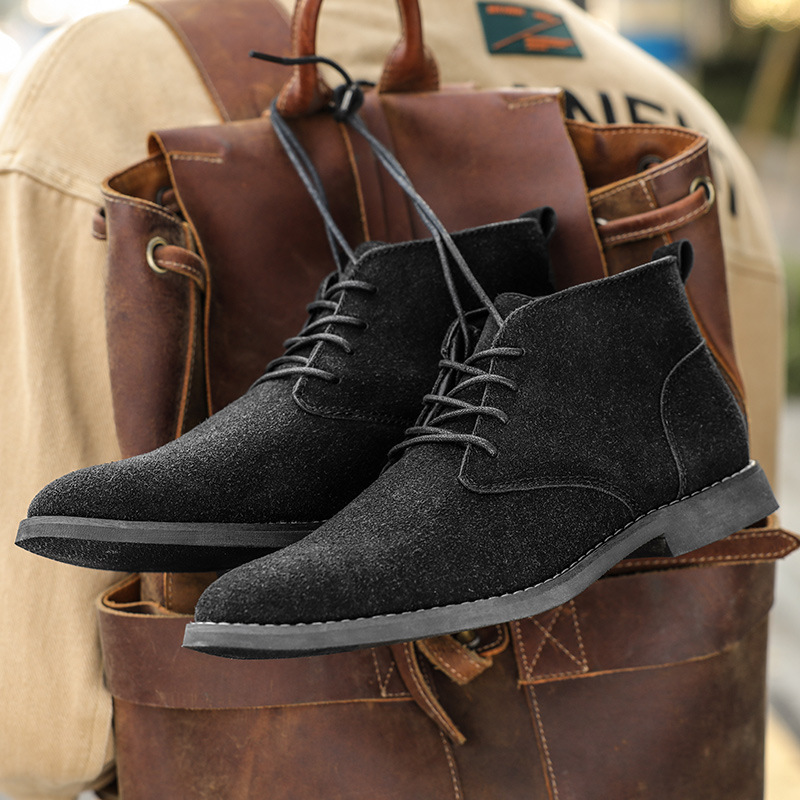 Botas Chelsea marrones de esti - Men Formal Wear Shoes reseña y precio