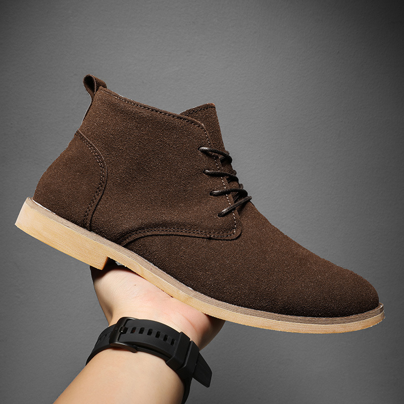 Botas Chelsea marrones de esti - Men Formal Wear Shoes reseña y precio