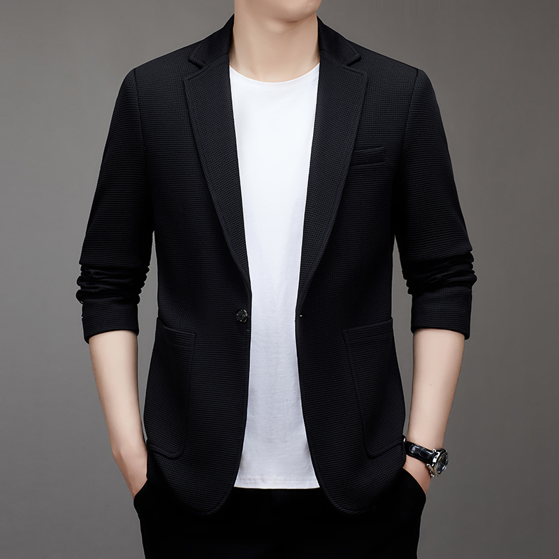 Traje de un Botón para Hombre, - Men Formal Wear Clothes reseña y precio