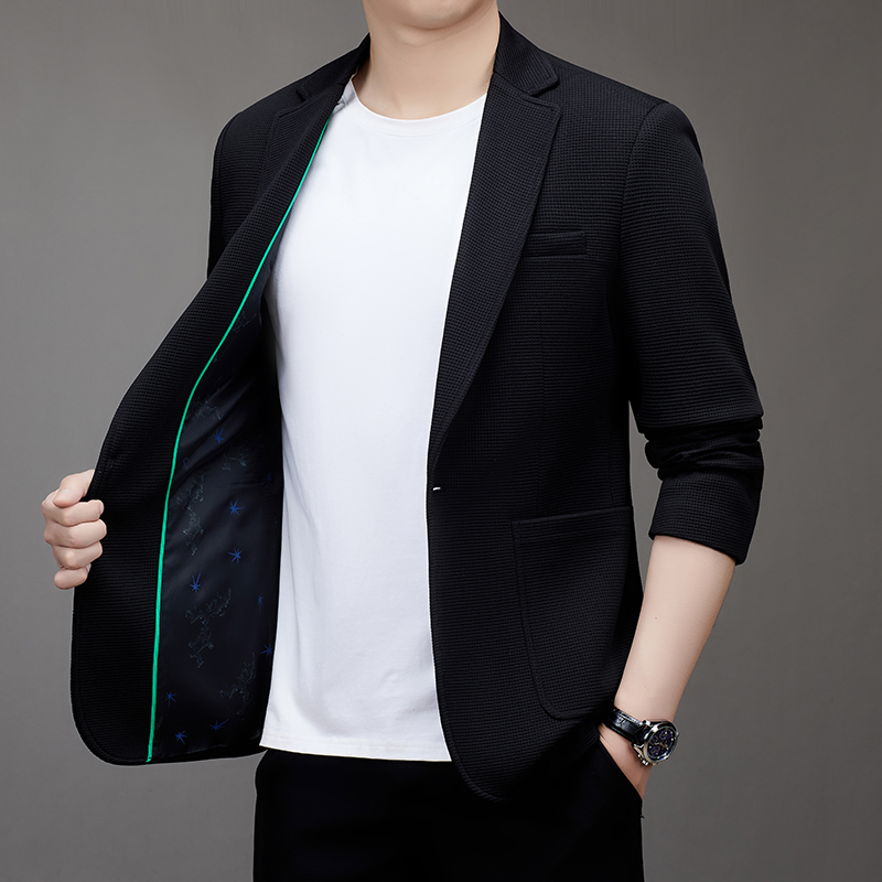 Traje de un Botón para Hombre, - Men Formal Wear Clothes reseña y precio
