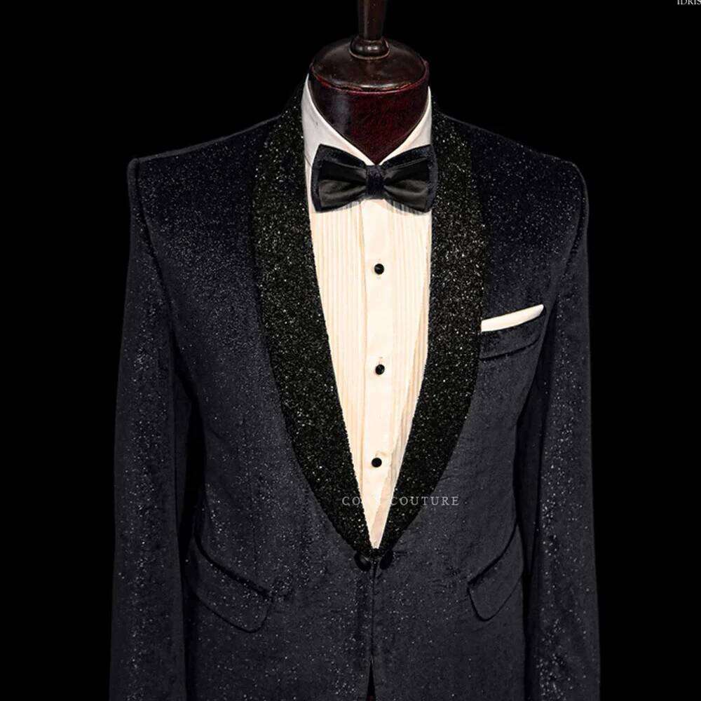 Elegante Traje de Boda de 2 Pi - Men Formal Wear Clothes reseña y precio