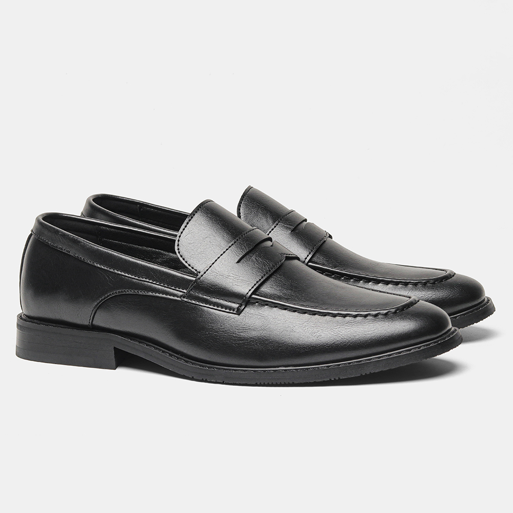 Mocasines Negros Clásicos para - Men Formal Wear Shoes reseña y precio