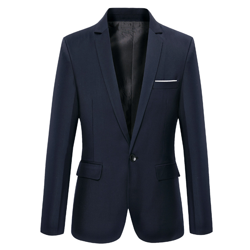 Traje de abrigo de Color sólid - Men'S Formal Wear For Marriage reseña y precio