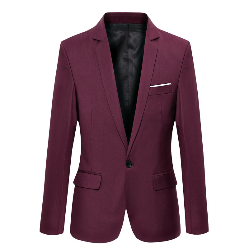 Traje de abrigo de Color sólid - Men'S Formal Wear For Marriage reseña y precio