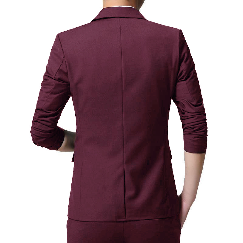 Traje de abrigo de Color sólid - Men'S Formal Wear For Marriage reseña y precio