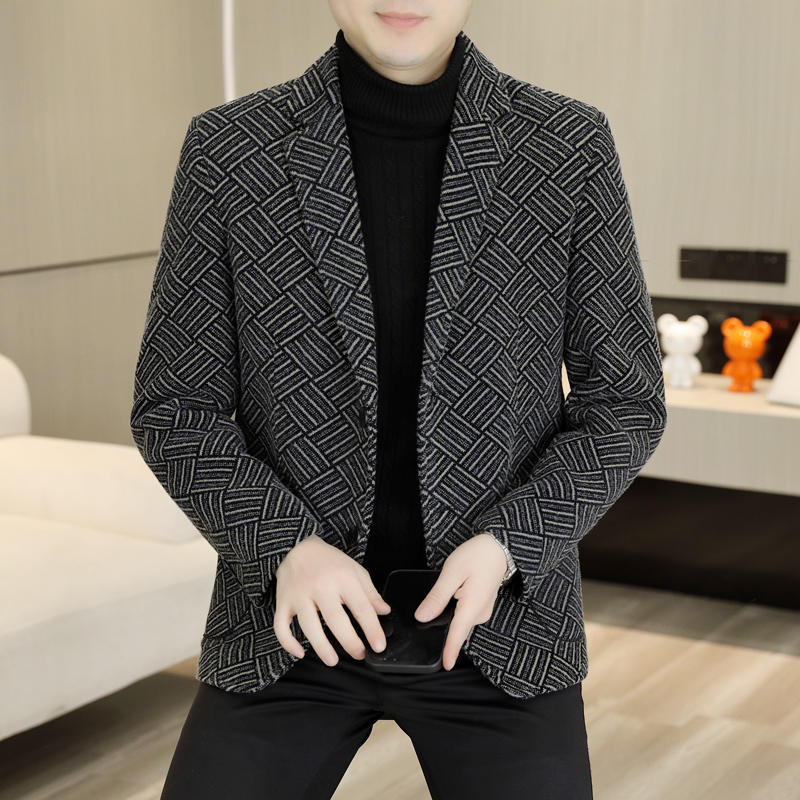 Blazer de Otoño e Invierno par - Men Formal Wear 2025 reseña y precio