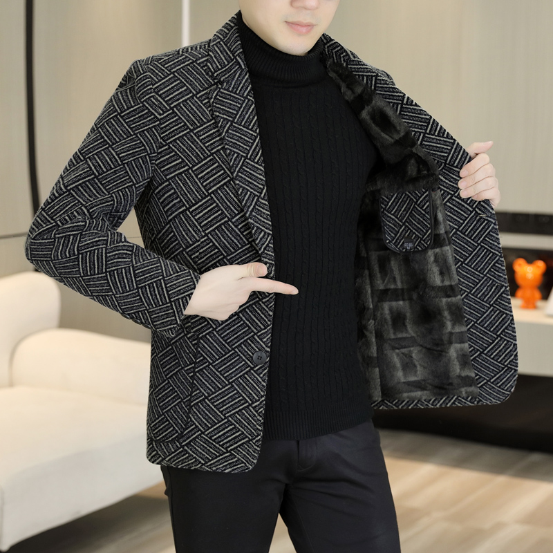 Blazer de Otoño e Invierno par - Men Formal Wear 2025 reseña y precio