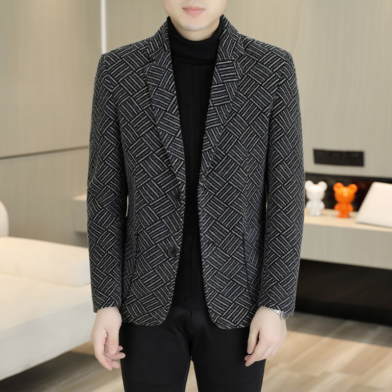 Blazer de Otoño e Invierno par - Men Formal Wear 2025 reseña y precio
