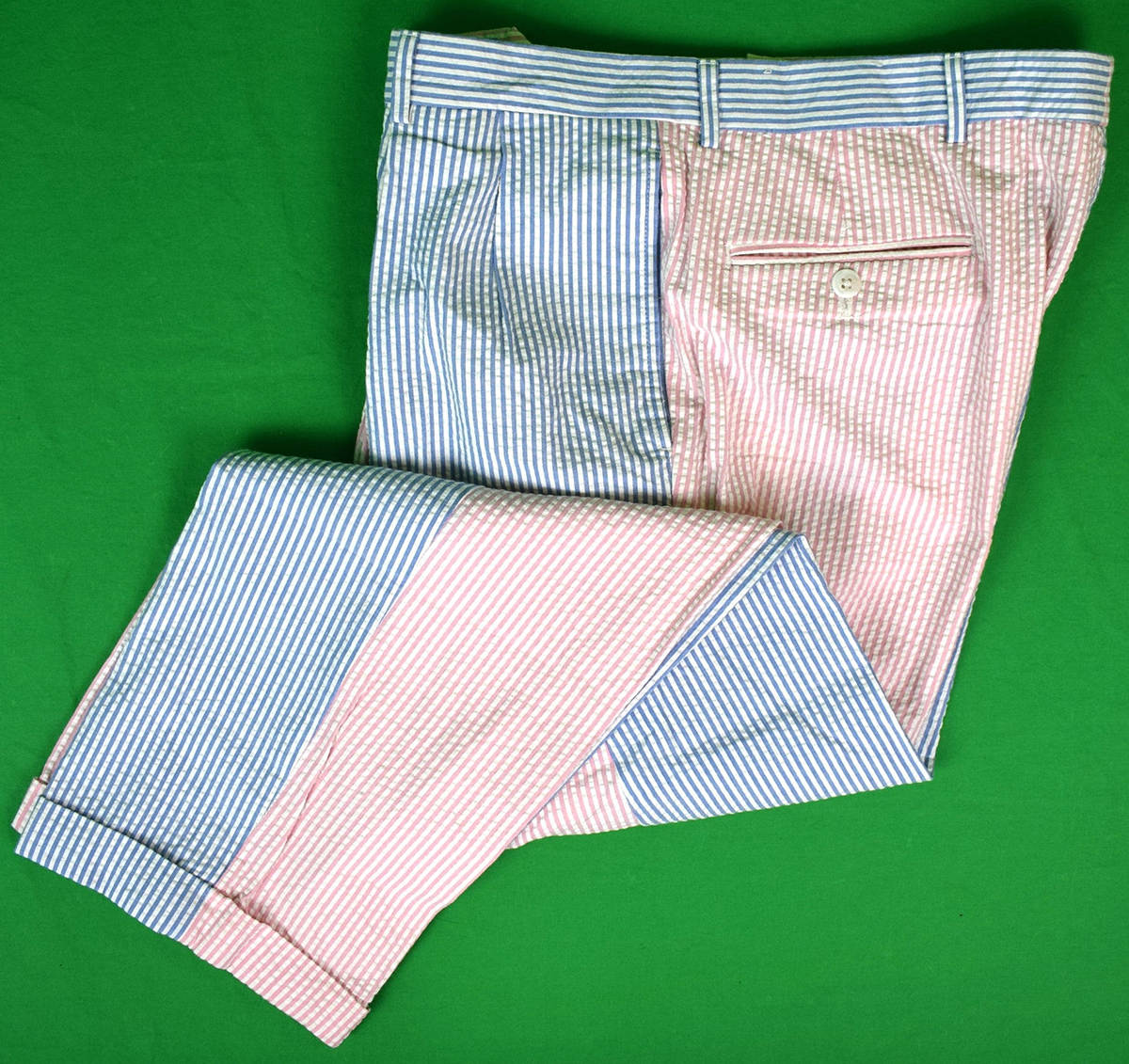 Pantalones Cómodos de Seersuck - Men'S Formal Wear Big And Tall reseña y precio