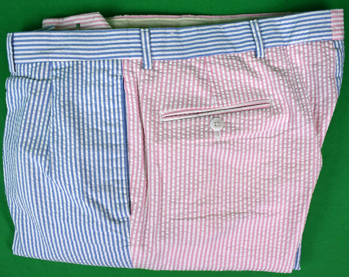 Pantalones Cómodos de Seersuck - Men'S Formal Wear Big And Tall reseña y precio