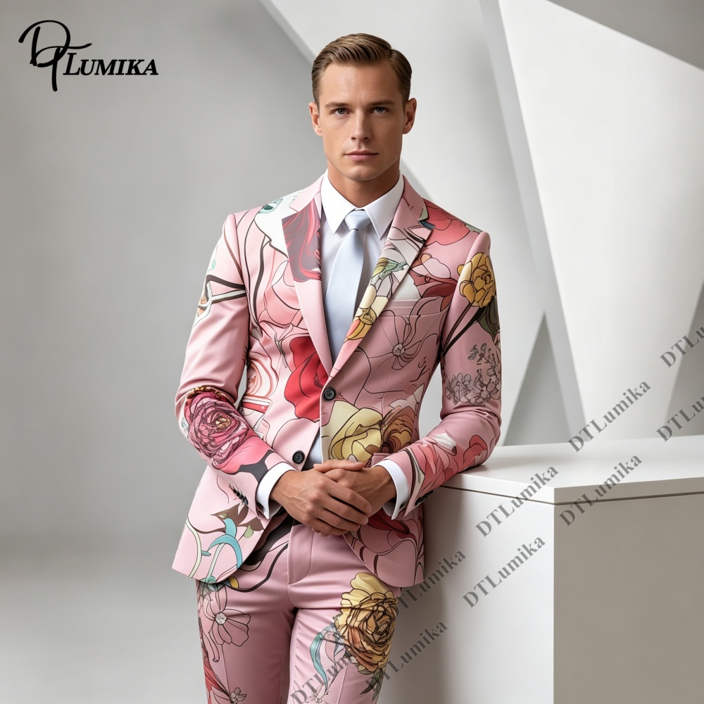 DTLumika-Conjunto de 2 piezas  - Men Formal Wear Photoshoot reseña y precio