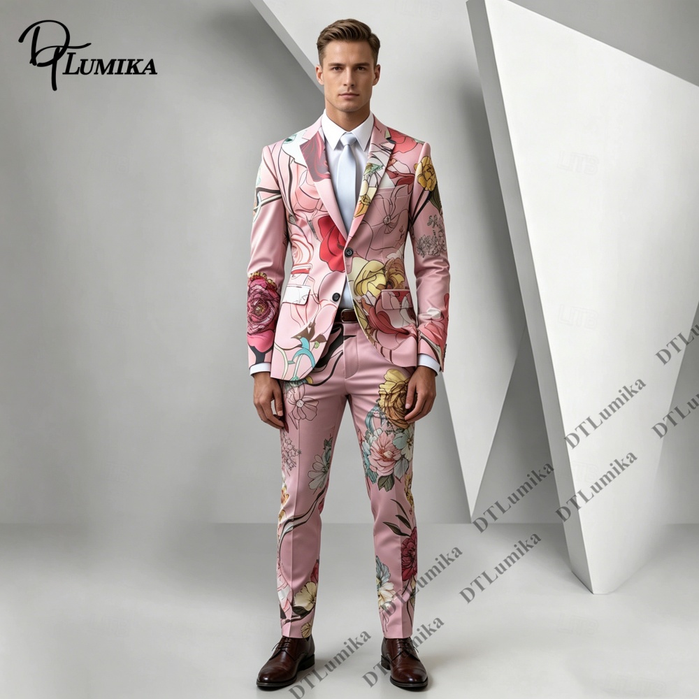 DTLumika-Conjunto de 2 piezas  - Men Formal Wear Photoshoot reseña y precio