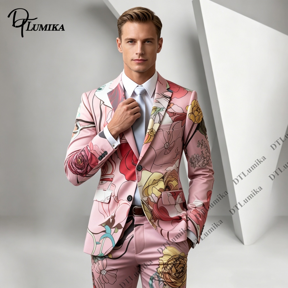 DTLumika-Conjunto de 2 piezas  - Men Formal Wear Photoshoot reseña y precio