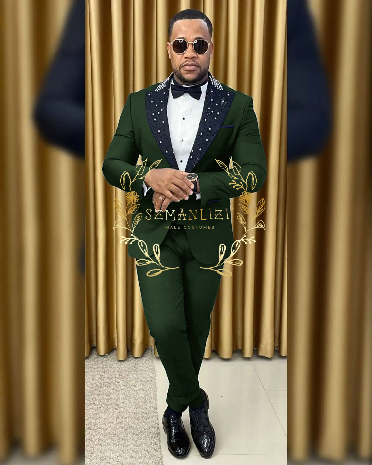 Trajes de boda de lujo para ho - Men Formal Wear 2025 reseña y precio
