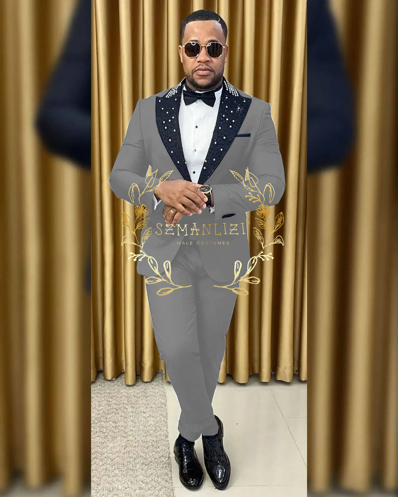 Trajes de boda de lujo para ho - Men Formal Wear 2025 reseña y precio