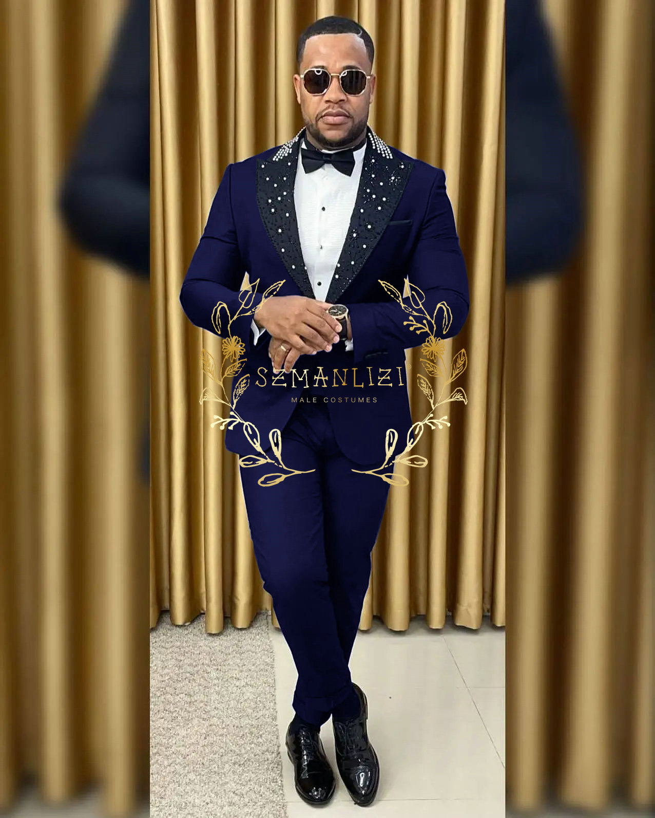 Trajes de boda de lujo para ho - Men Formal Wear 2025 reseña y precio
