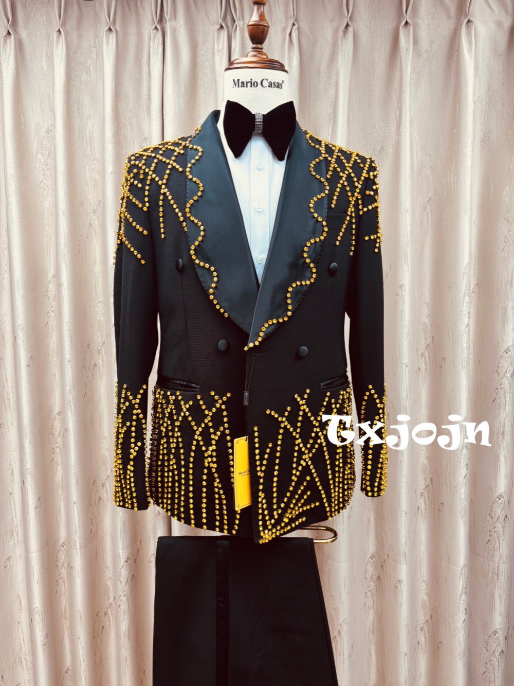 Traje de Hombre con Cuentas Ex - Men Formal Wear Clothes reseña y precio