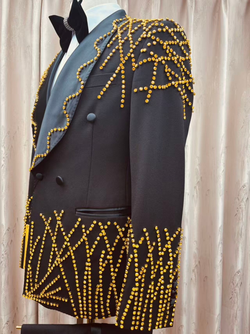 Traje de Hombre con Cuentas Ex - Men Formal Wear Clothes reseña y precio