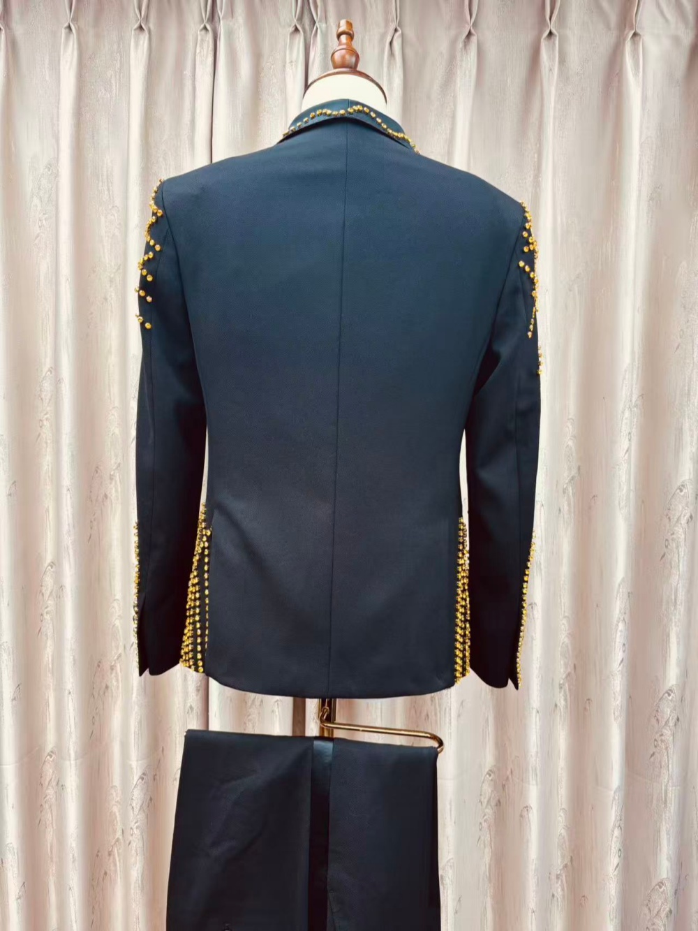 Traje de Hombre con Cuentas Ex - Men Formal Wear Clothes reseña y precio