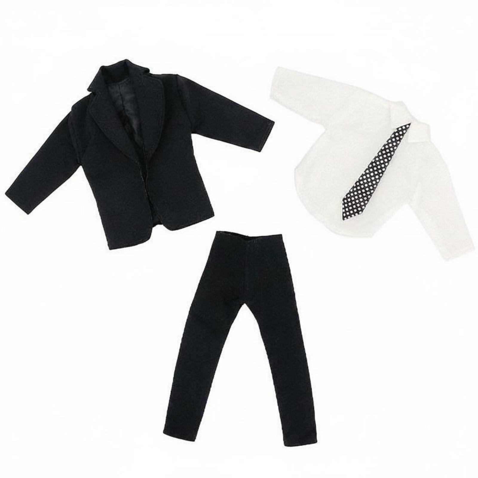 Traje de esmoquin para muñeco, - Men Formal Wear Clothes reseña y precio