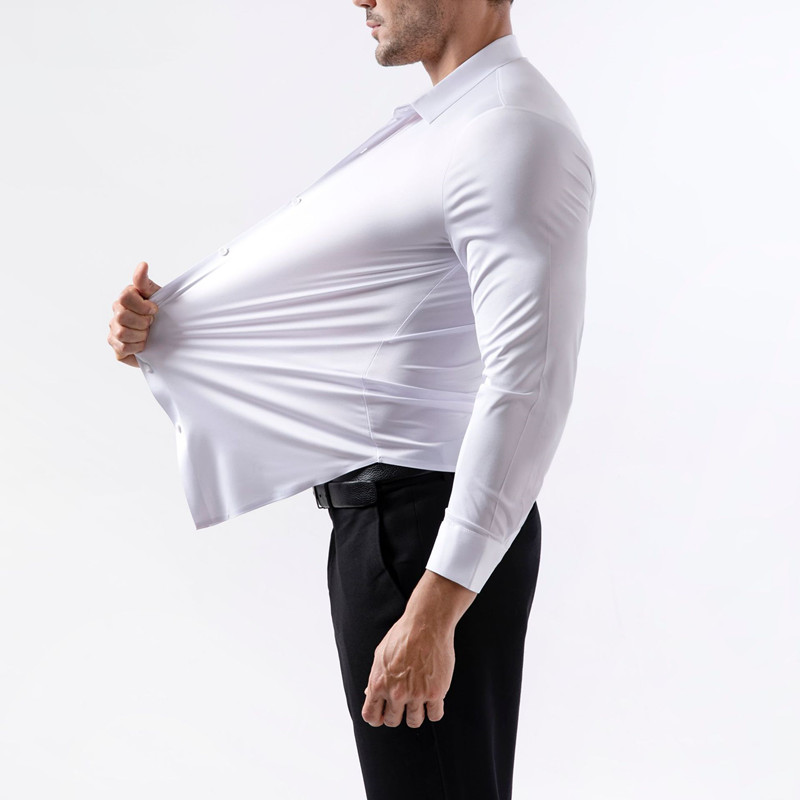 Camisa ultraelástica premium p - Men Formal Wear 2025 reseña y precio