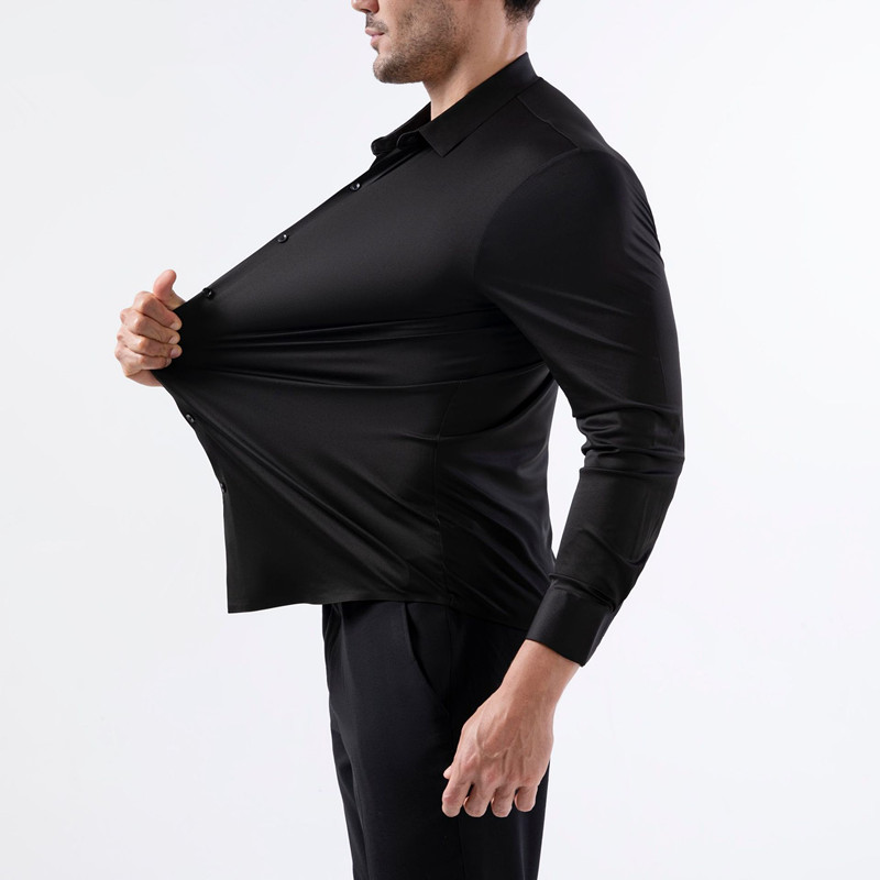 Camisa ultraelástica premium p - Men Formal Wear 2025 reseña y precio