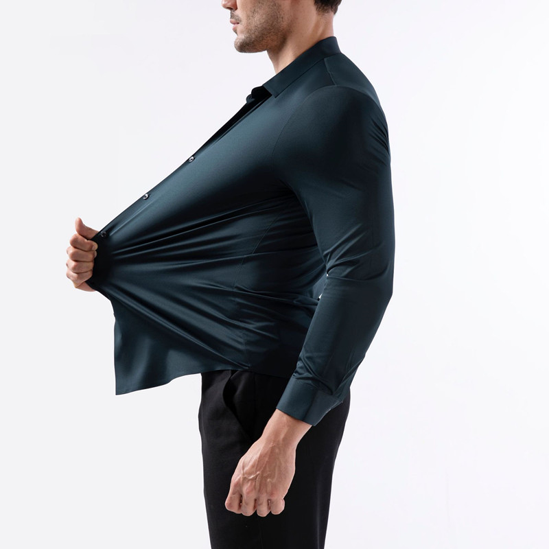 Camisa ultraelástica premium p - Men Formal Wear 2025 reseña y precio