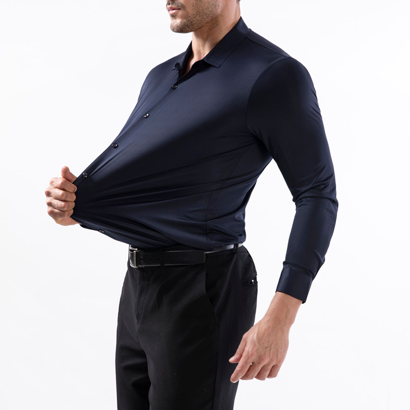 Camisa ultraelástica premium p - Men Formal Wear 2025 reseña y precio