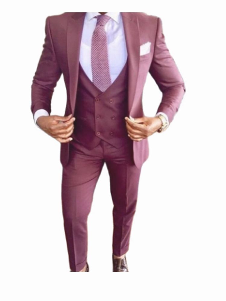 Traje de 3 Piezas para Hombre, - Men'S Formal Wear Not Suit reseña y precio