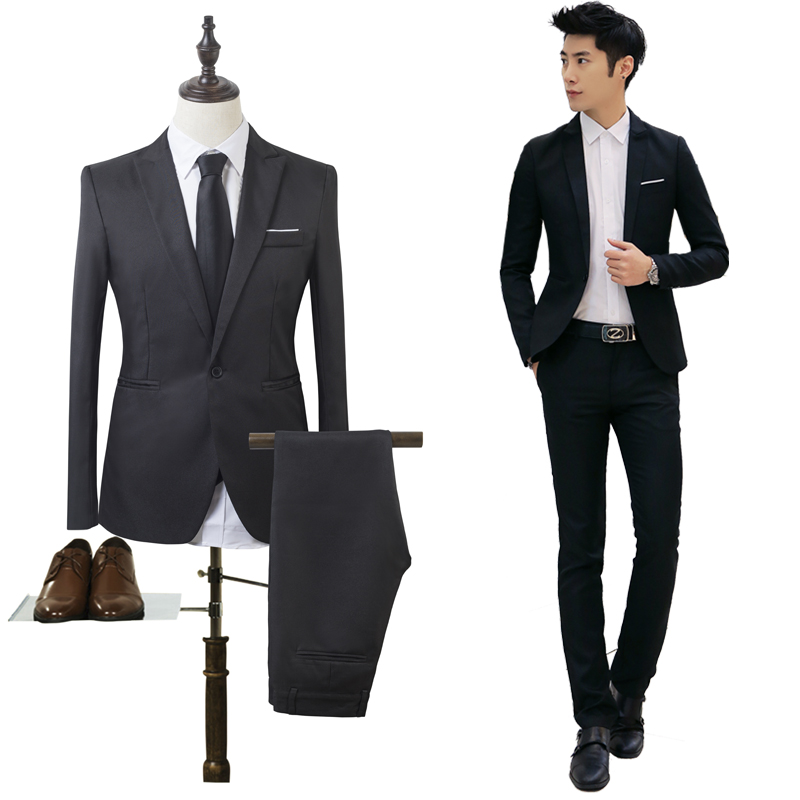 Traje de Boda Informal de Nego - Men Formal Wear Clothes reseña y precio