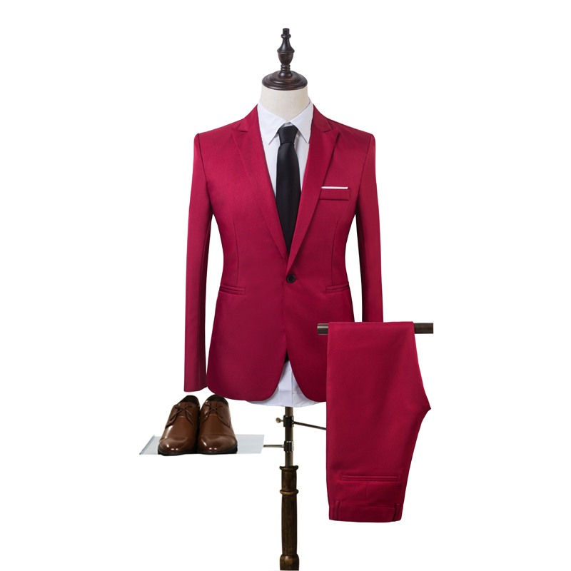 Traje de Boda Informal de Nego - Men Formal Wear Clothes reseña y precio