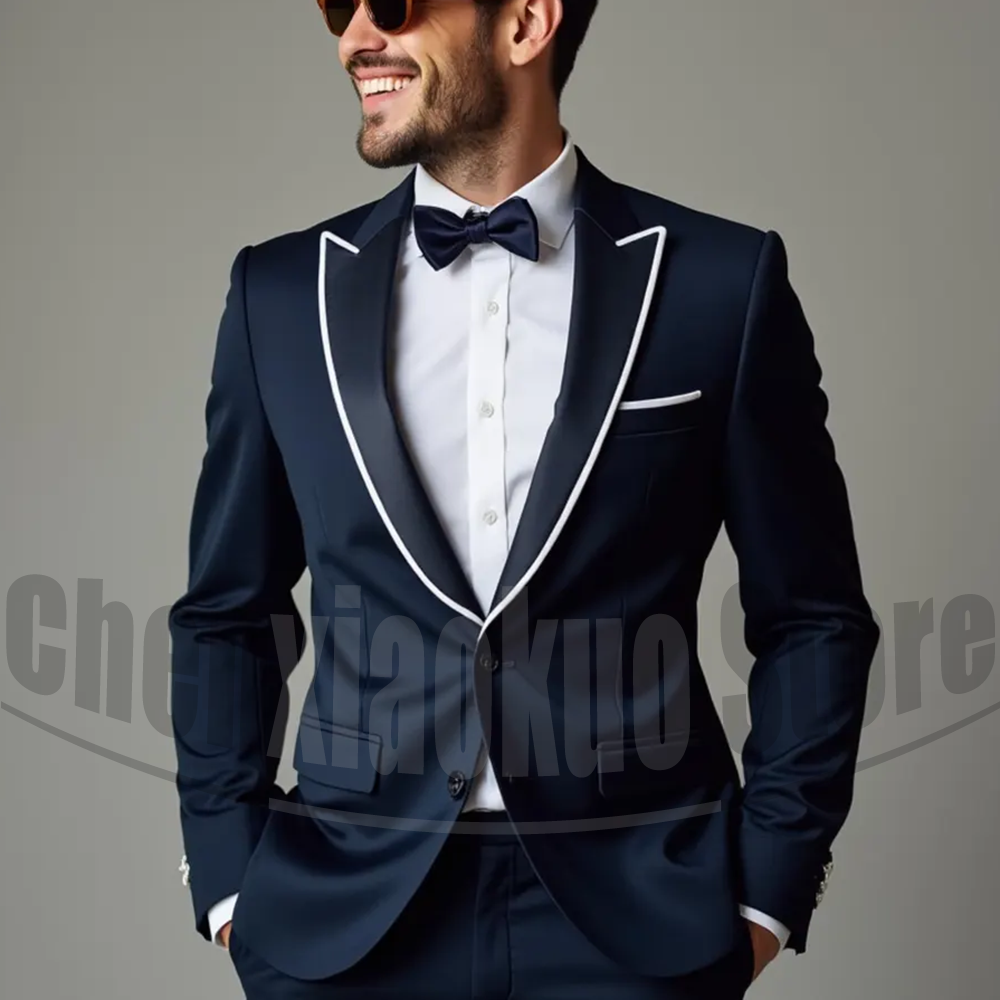 Trajes de hombre a la moda con - Men Formal Wear 2025 reseña y precio